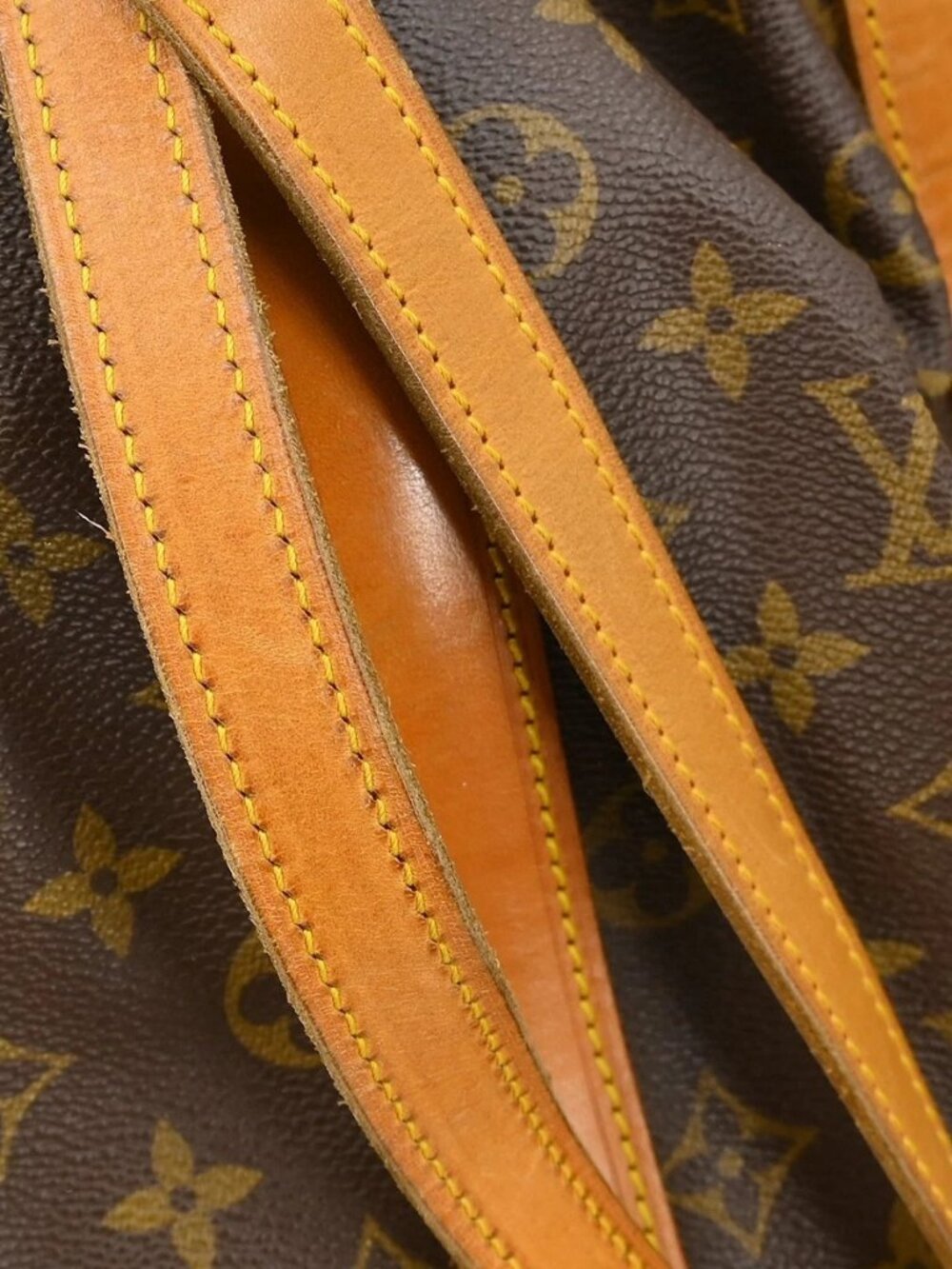 BUYIT04 LOUIS VUITTON RANDONNEE GM DRAWSTRING BAG MONOGRAM M42244 872A2 NQ07588 - Picture 4 of 15